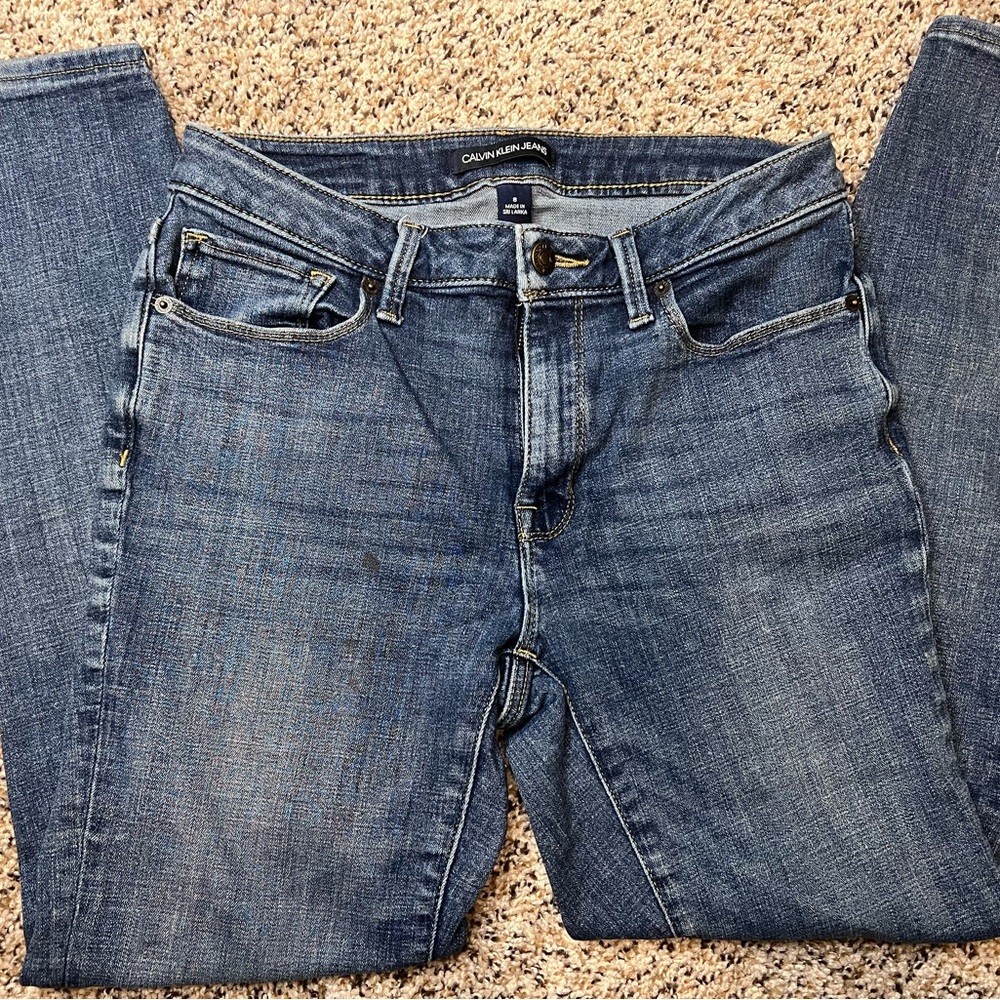 Calvin Klein Jeans in Classic Blue
